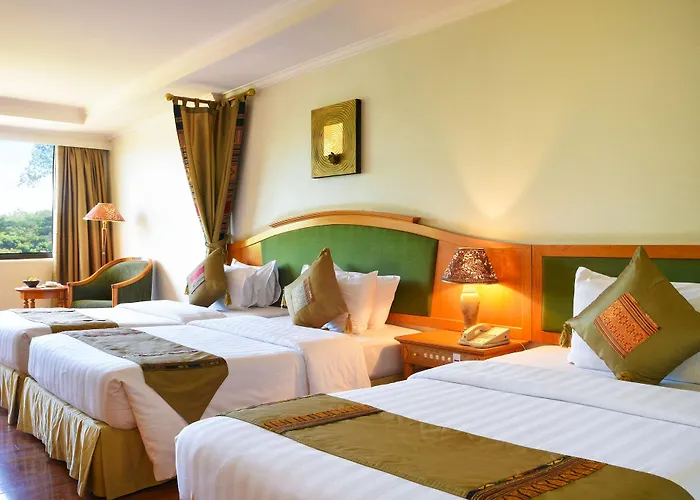 Hotel Angkor Century & Siem Reap