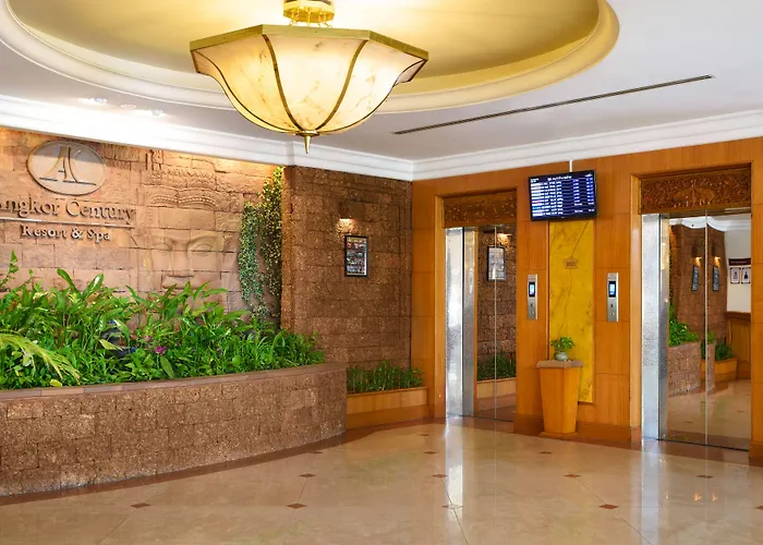 Hotel Angkor Century & 5*