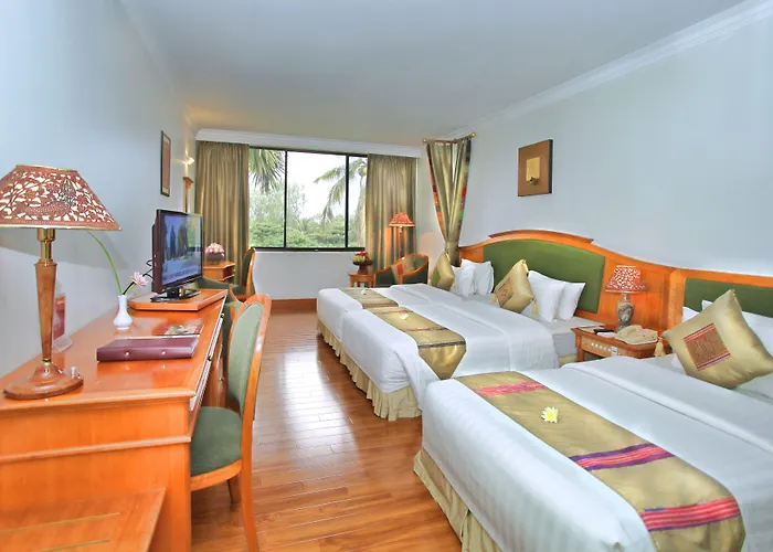 Angkor Century & Siem Reap