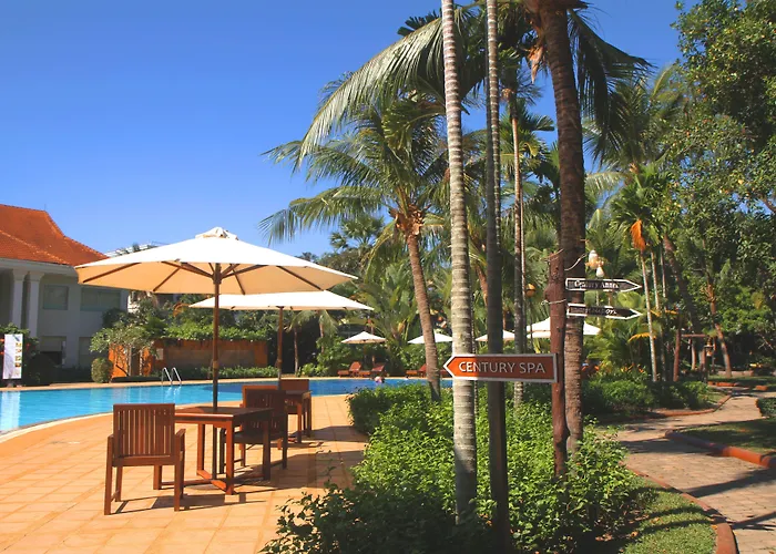 Hotel Angkor Century & 5*