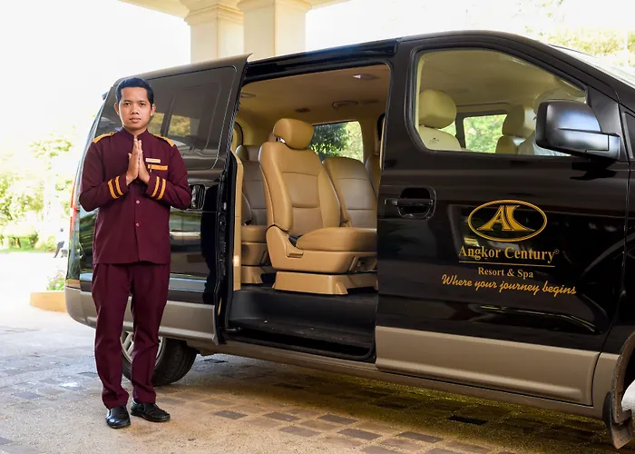 Hotel Angkor Century & Siem Reap