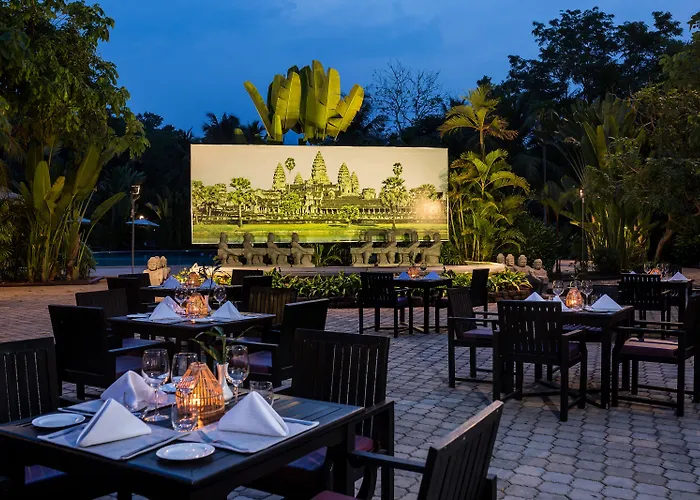 Hotel Angkor Century & Siem Reap