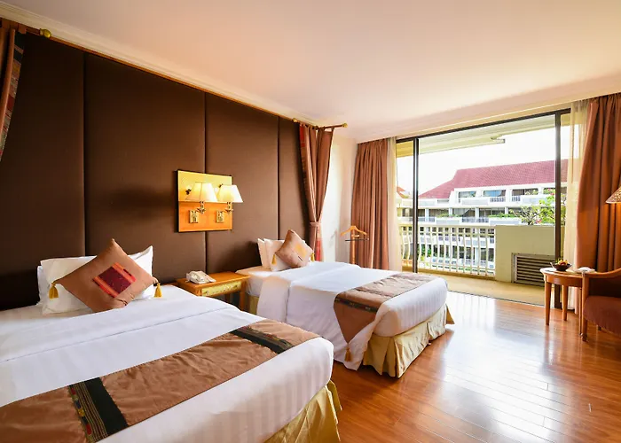 Hotel Angkor Century & Siem Reap